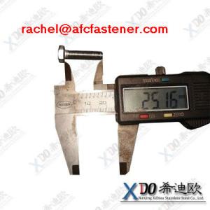 China 904L hexagonal cap screw din1.4539 uranus B6 uns n08904 on sale