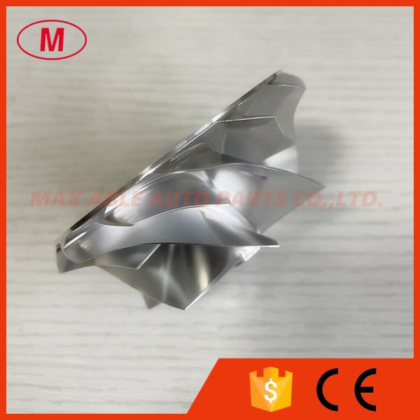 G35-900 61.75/76.60mm 7+7blades LEP Style Performance billet compressor wheel for 880695-5001S/880700-5001S/880700-5002S