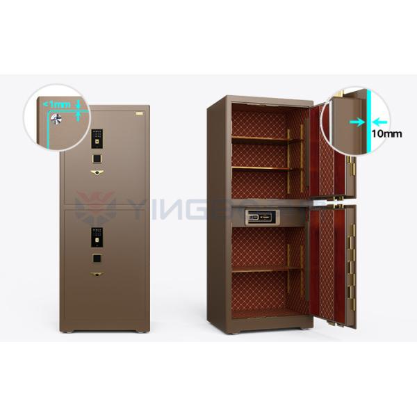 Security Solid Steel Luxury Large Safe Box Biometric Fingerprint Lock YB/ZY-180D
