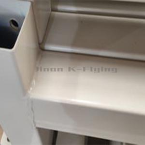 3 Crank Function ABS Guardrail Useful Hospital Medical Care Bed