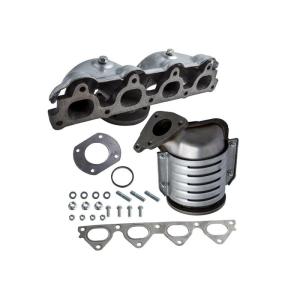 Honda Civic CX 4Cyl 1.6L Front Catalytic Converter 18160
