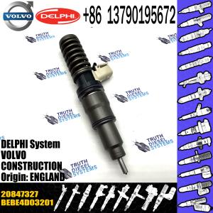 Common Rail Fuel injector 20847327 for Diesel BEBE4D03001 BEBE4D03101 BEBE4D0320