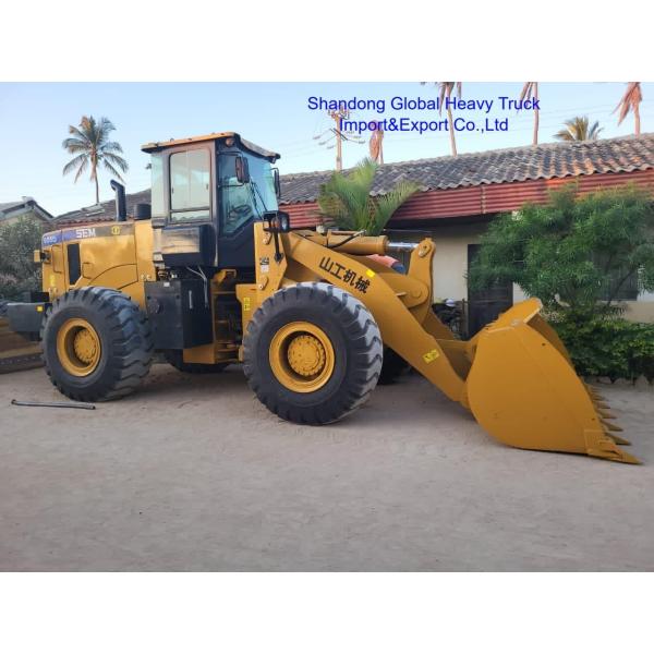 Buy SEM 655D 5ton Wheel Loader with 3.0-4.5m³ Bucket Capacity at wholesale prices