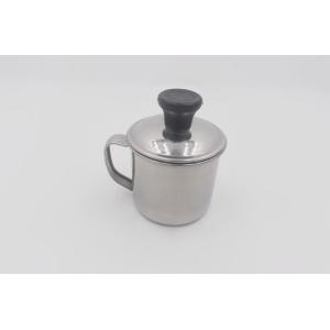 12cm Outdoor Stainless Steel Camping Cup Chrome Wine Mug
