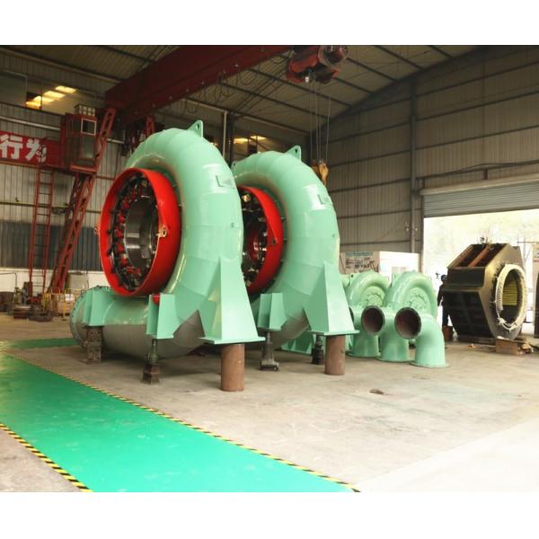 Water Turbine Generator with 220V-690V Rated Voltage 400kw-20mw Power Output