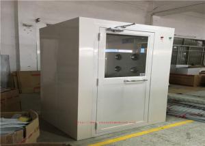 China Compact Structure Stainless Steel Clean Room Devices With PLC Control System on sale