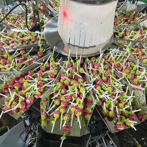 Functional Candy Jar Packing Machine For Doypack