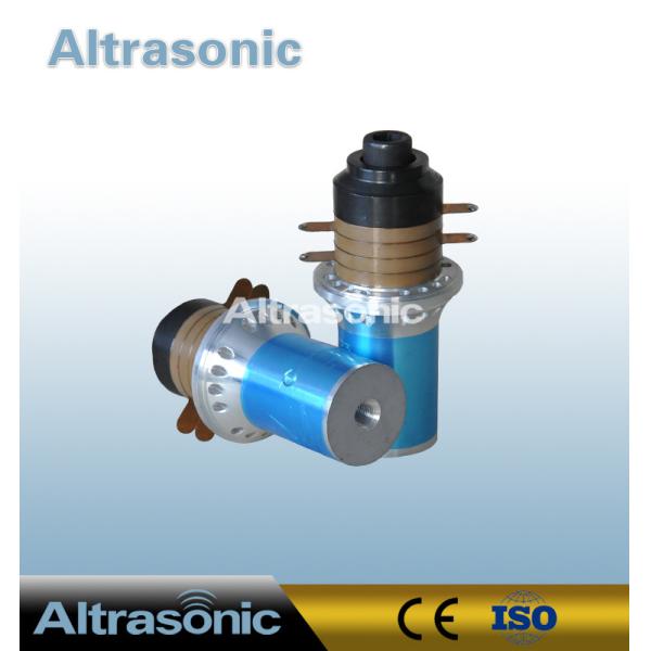 Buy Ceramic Welding Piezoelectric Ultrasonic Welding Transducer 900W 40mm Diameter at wholesale prices