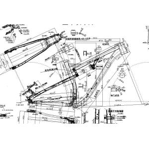 Aluminum XC Mountain Full Suspension Bike Frame Bike 29er Boost Disc Brake
