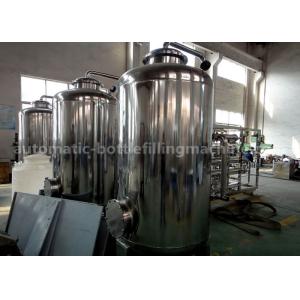 Industrial Water Purification Machine Silver Gray With High Pressure Pump