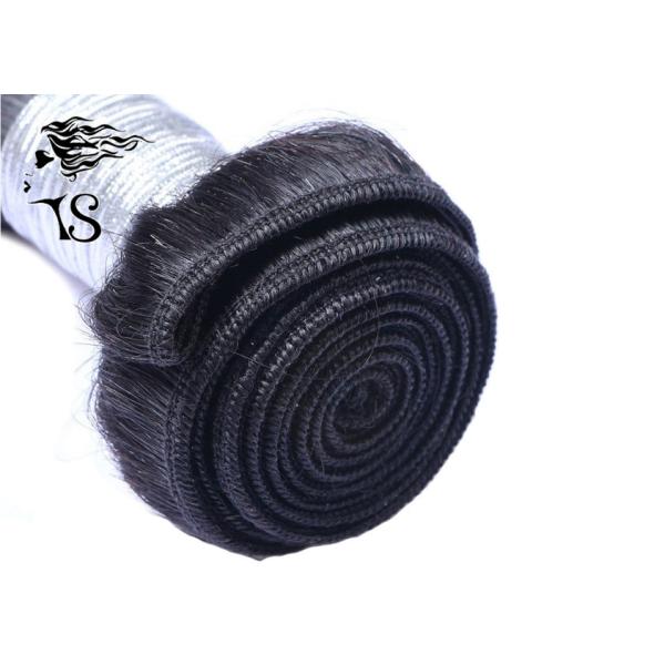 Brazilian Virgin Remy Human Hair Bundle , 8A Straight Human Hair Extensions Weave