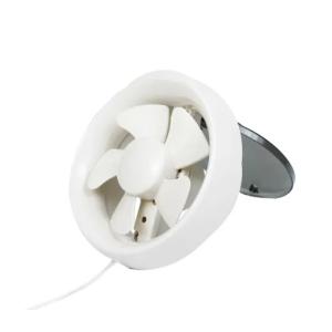 Wall Fan Mounting Type AC Electric Current Quiet Bathroom Ventilation Exhaust