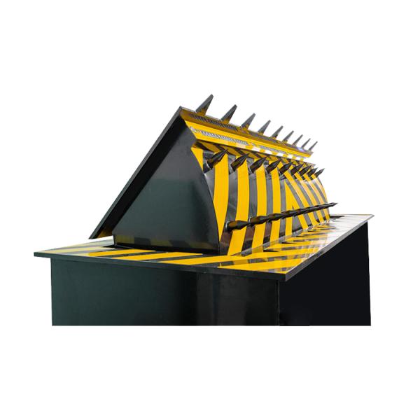 3.7KW Hydraulic Anti Terrorism Road Blockers A3 Steel For Vehicle
