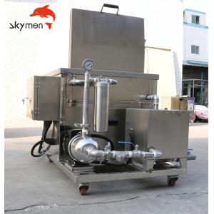 6000W Mechanical Ultrasonic Cleaner With 60 Transducers / Timer / Heater