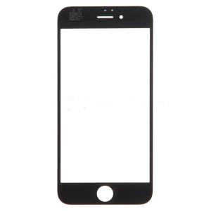 For OEM Apple iPhone 6 Front Glass Lens Replacement - Black