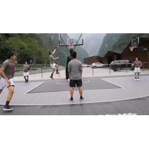 Quality modular PP interlock tiles outdoor basketball tennis badminton sport court flooring tiles for sale