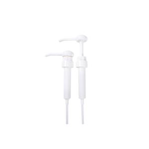 Detachable Design 38-410 Closure Sauce Dispenser Pump Plastic