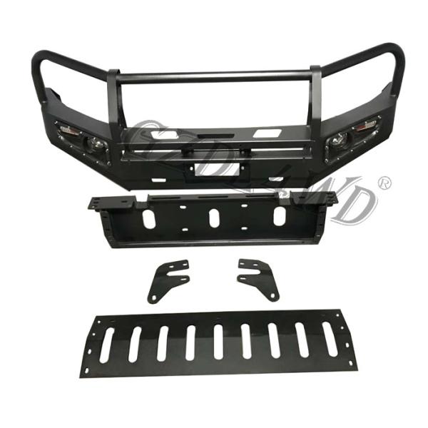 Skid Plate Front Bumper Guard For Toyota Prado Fj150 / Metal Car Bumper