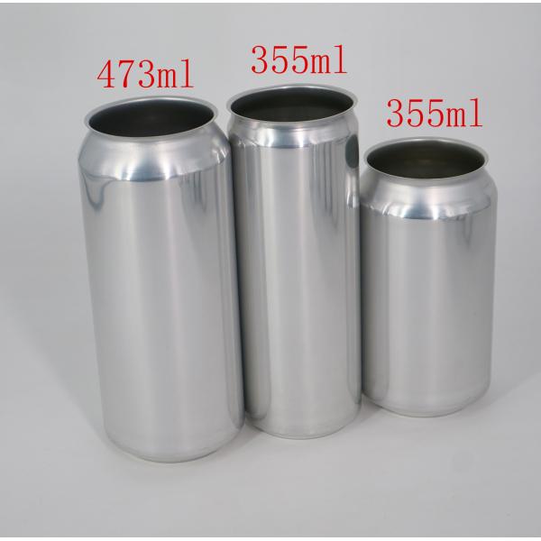 Buy SGS 269ml Small Aluminum Cans , 0.15-0.25mm Pull Tab Beer Can at wholesale prices