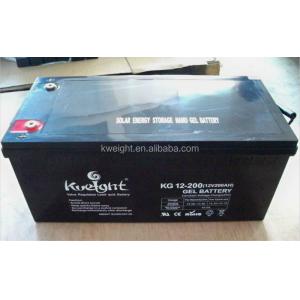 High Safety 6v Lead Acid Battery Deep Cycle Easy Maintenance