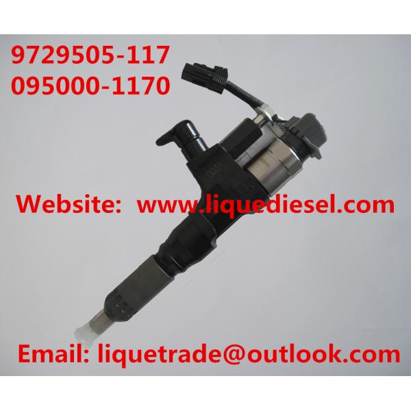 DENSO Injector 095000-6753 /9729505-117 / 295050-1170 Fit HINO 095000-6750/095000-675#