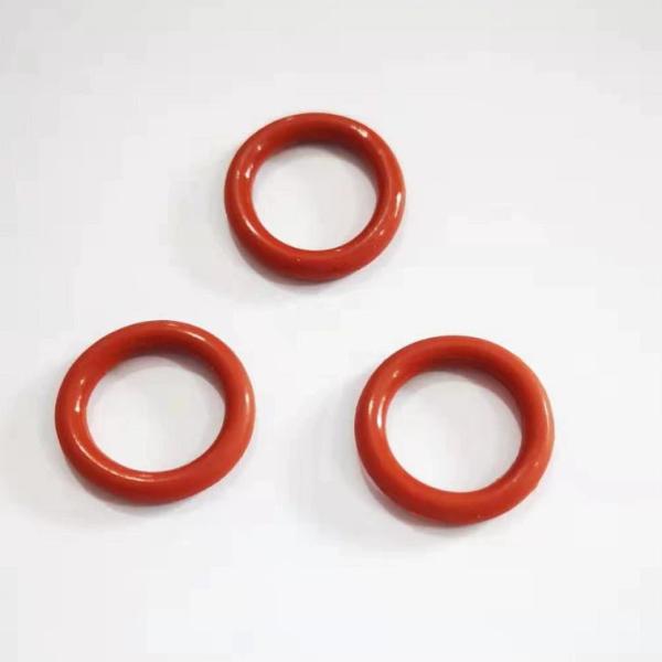 O Ring customization Synthetic Silicone Rubber Seal Ring Self Lubricating