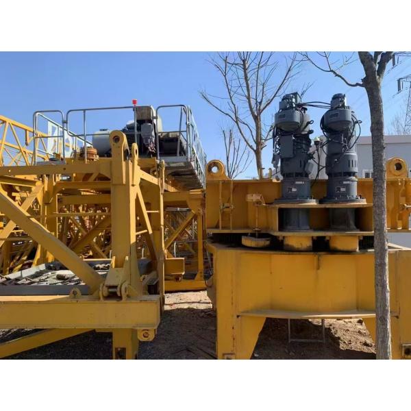 12T Zoomlion Tower Crane 7530-20 Your Trusted Choice for and Long-Lasting Construction Equipment