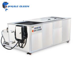 Quality Four Tank Engine Block Ultrasonic Cleaner for sale