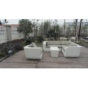 6pc PE rattan beach sofas