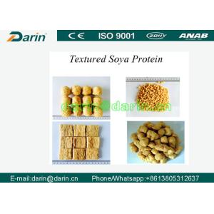 Textured Vegetable Soya Extruder Machine