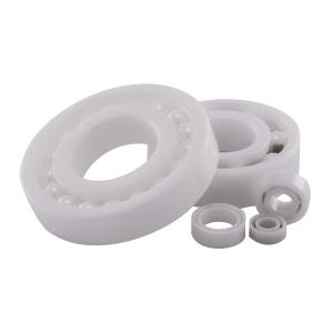 Oil Lubrication Miniature Ceramic Bearings Low Noise With Long Lifespan