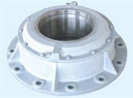 Quality Forged Alloy Steel Marine Upper Rudder Carrier Bearing For Inland Ship for sale