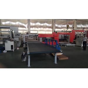 Vertical Cnc Contour Foam Cutting Machine Computer Control