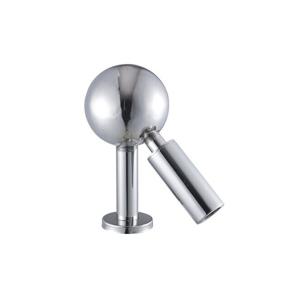 Hydrotherapy Spherical Type Fountain Head , Stainless Steel Swimming Pool Control System