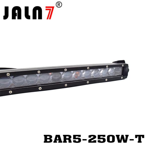 LED Light Bar JALN7 49.5Inch 250W Lens CREE Original Spot LED Driving Lamp Super Bright Off Road Lights LED Work Light