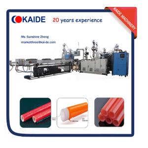 Plastic pipe extruder machine for EVOH/Eval oxygen barrier pipe KAIDE extruder