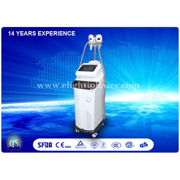 Buy 2 Handles Vacuum System Cryolipolysis Beauty Machine 8.4" LCD Touch Screen at wholesale prices