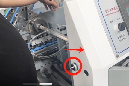 Automatic Single Correction High Speed Box Folder Gluer With Three Counting Methods