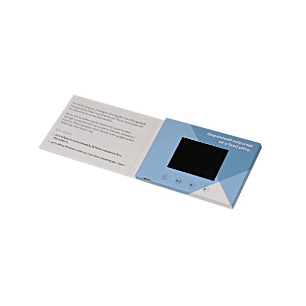 Stand Out LCD Video Business Cards The Ultimate Branding Solution Print Method 2
