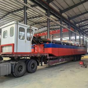 100cbm Model Powerful Dredger Equipment Self Propelled