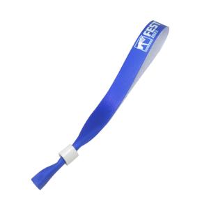 Embroidery Custom Fabric Festival Wristbands
