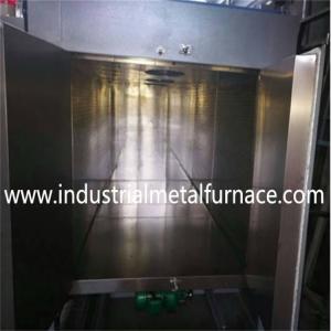 Electrical Heating Trolley Drying Oven For Metal Parts