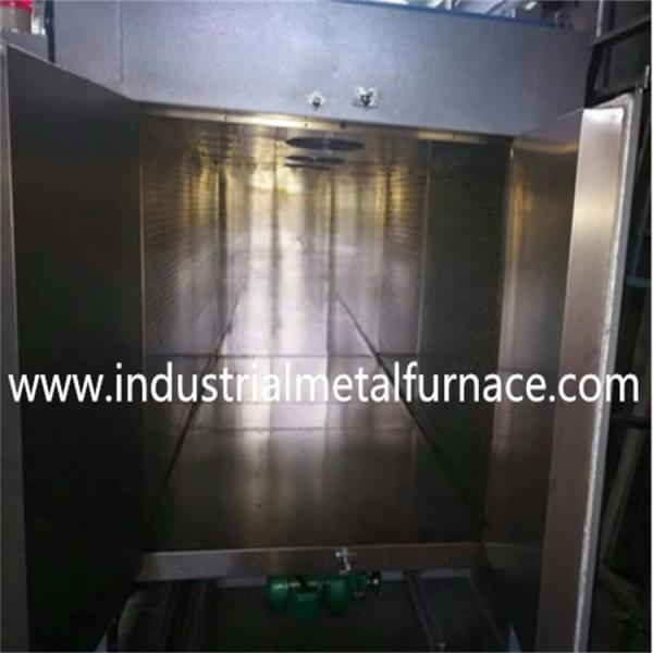 Buy Electrical Heating Trolley Drying Oven For Metal Parts at wholesale prices
