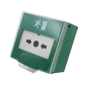 709G3 DPDT Resettable Green Emergency Call Point,With International Graphics