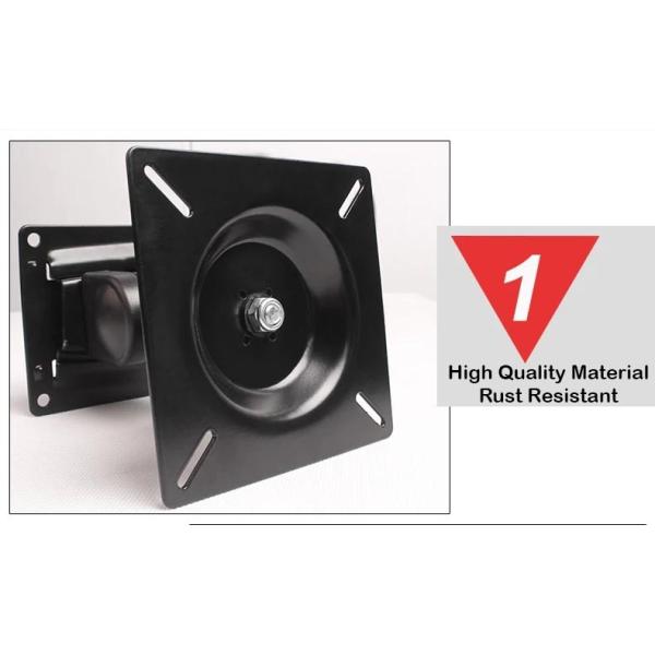 Tolerance 0.05mm Bronze Metal Wall Mount LCD TV Brackets for Precise TV Mounting