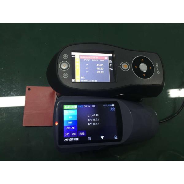 Two Aperture CIE Lab Colour Measurement Spectrophotometer YS3060 For Flexo Water Based Printing