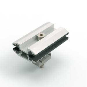 Semi Flexible Frameless Solar Panel Mid Clamps End Clamp Mounting Brackets