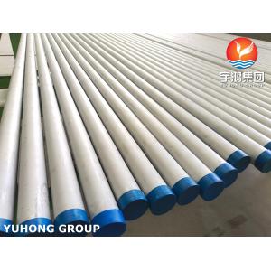 ASTM A312 Stainless Steel 253MA UNS S30815 Seamless Pipe Pickled and Annealed
