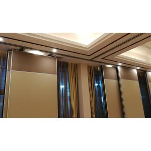 Hanging System Soundproof Sliding Folding Partition Walls For Conference Room