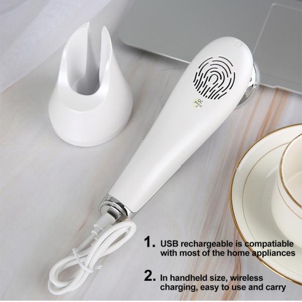 Home EMS Microcurrent Face Lift Machine RF Handheld Skin Tightening Facial Massager